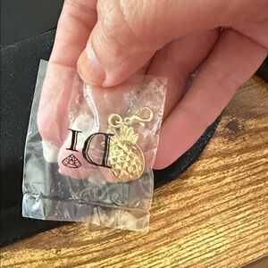 Pineapple Charm Charm Clip